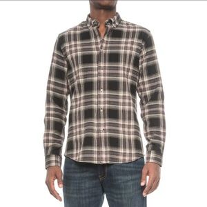 DRILL CLOTHING CO Mens Shirt Button Down Plaid
